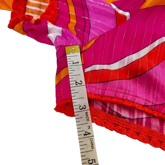 Trina Turk multicolor summer shorts size S New